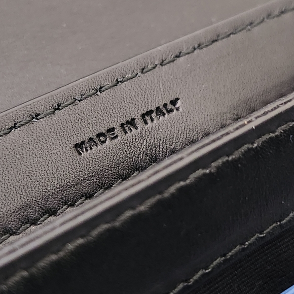 NEW SMYTHSON PILLOW LEATHER CROSSBODY BAG IN SEAGREEN PETROL - Picture 5 of 9